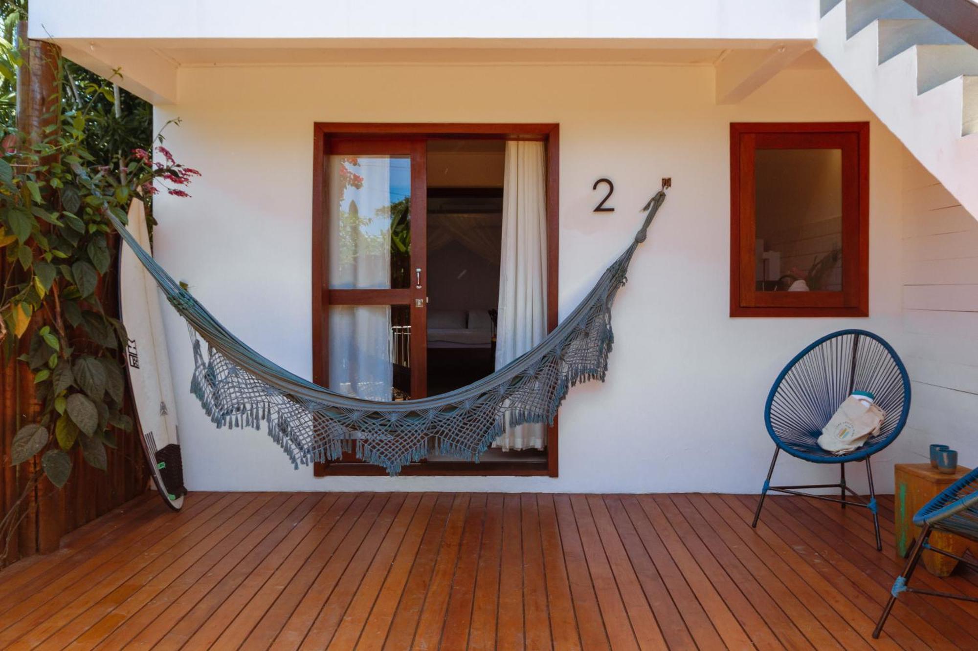 Villa Estrela Bungalow Itacare Bagian luar foto