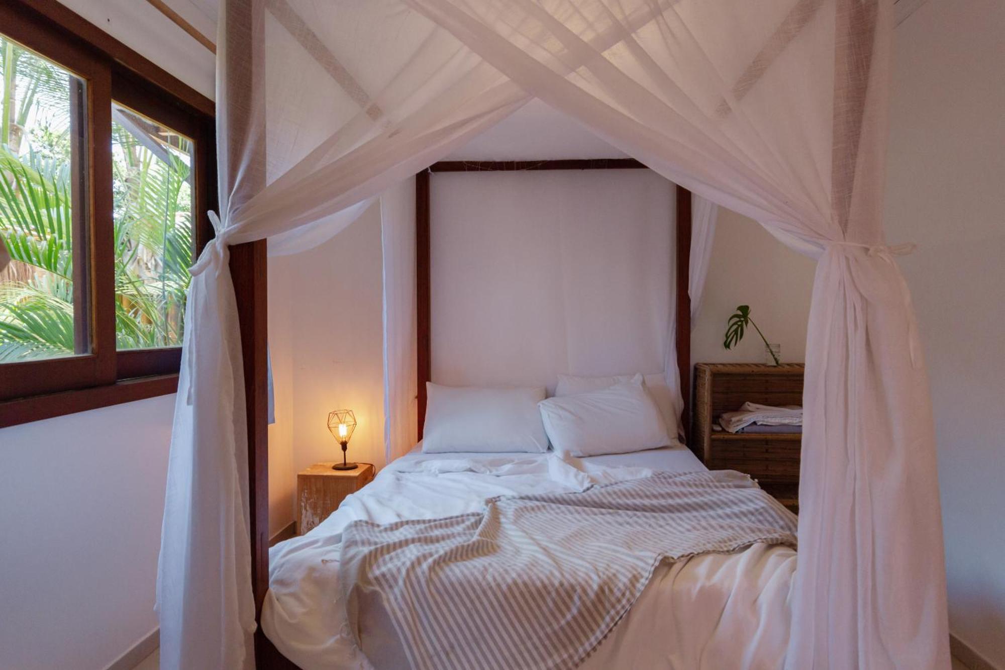 Villa Estrela Bungalow Itacare Bagian luar foto