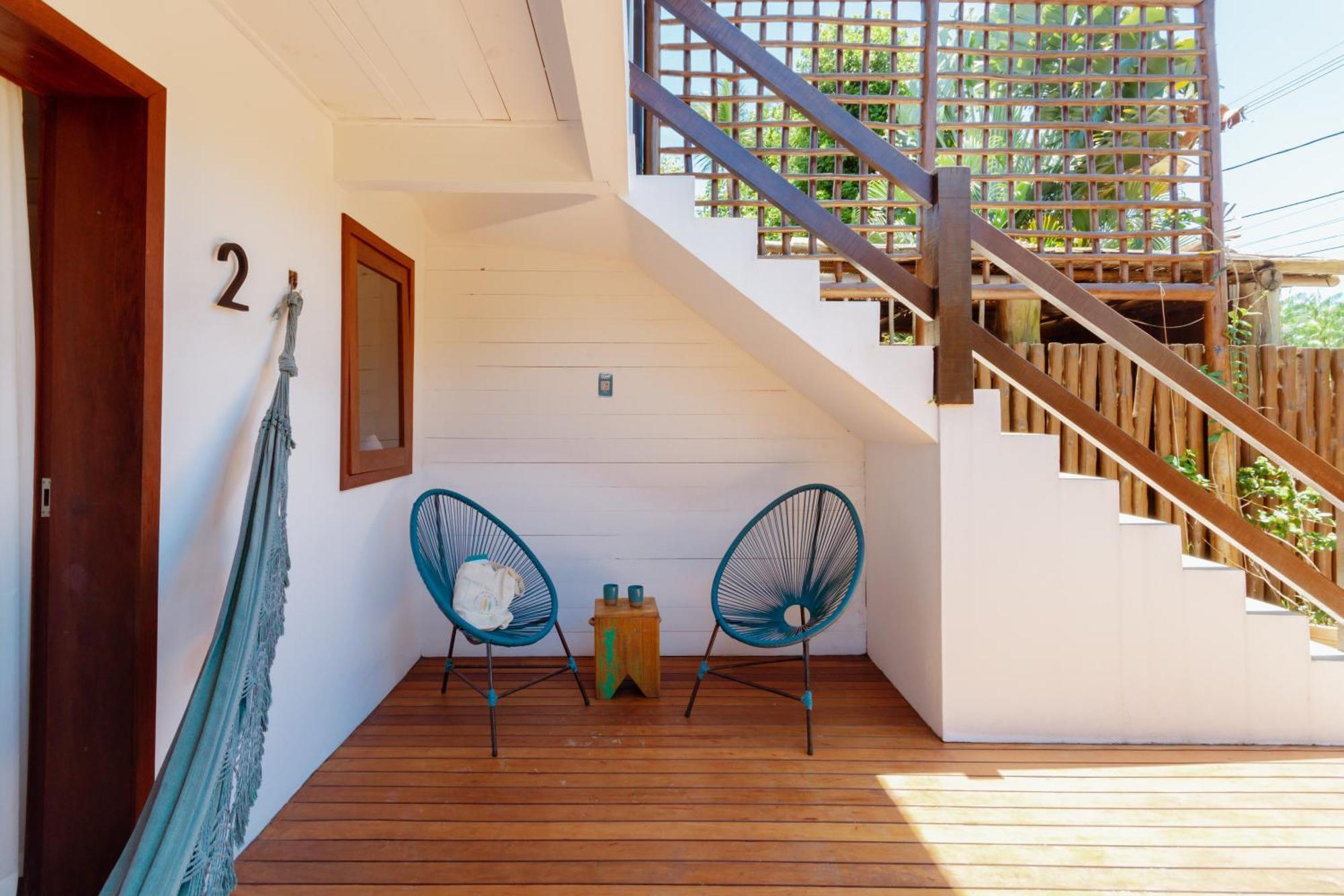Villa Estrela Bungalow Itacare Bagian luar foto