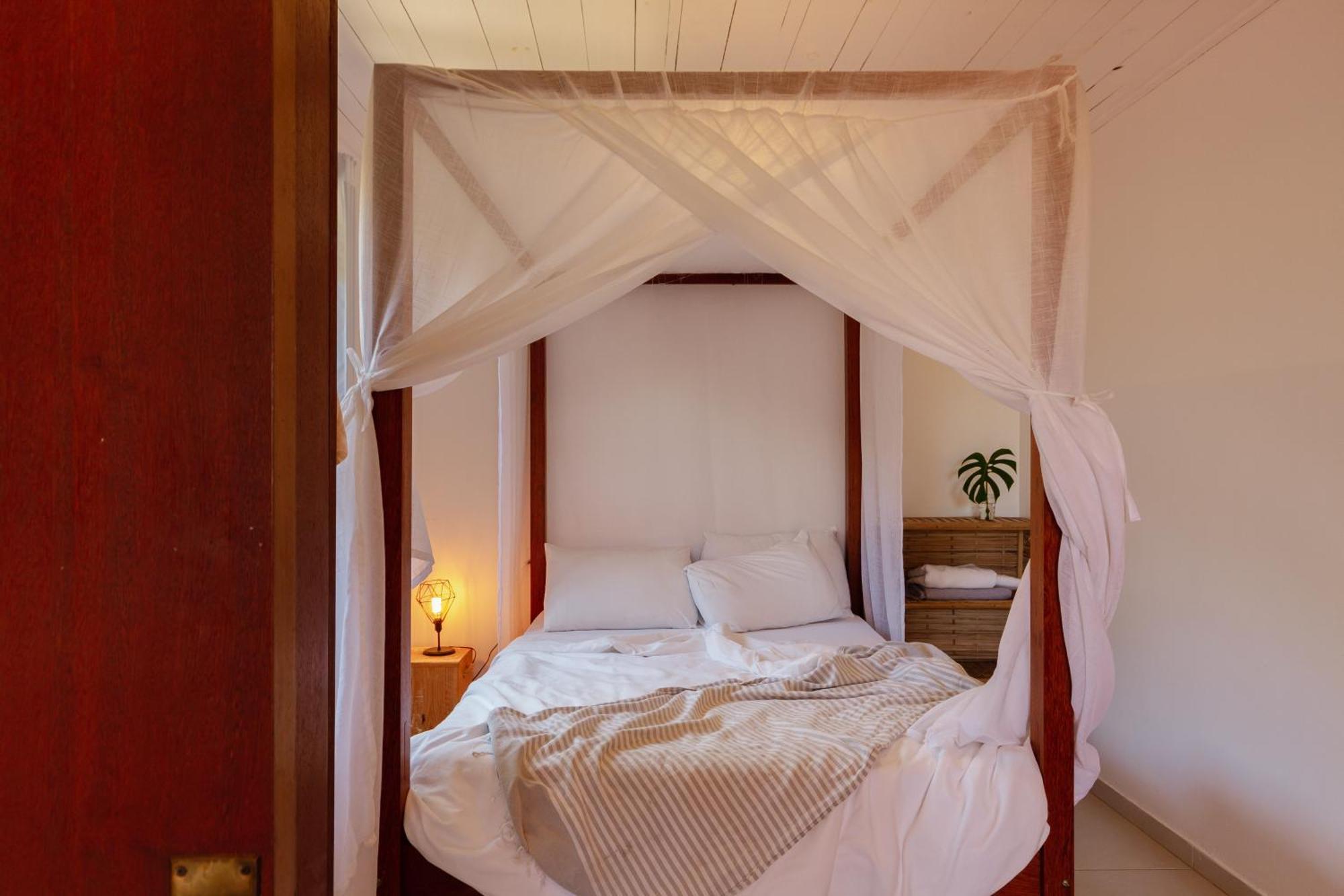 Villa Estrela Bungalow Itacare Bagian luar foto