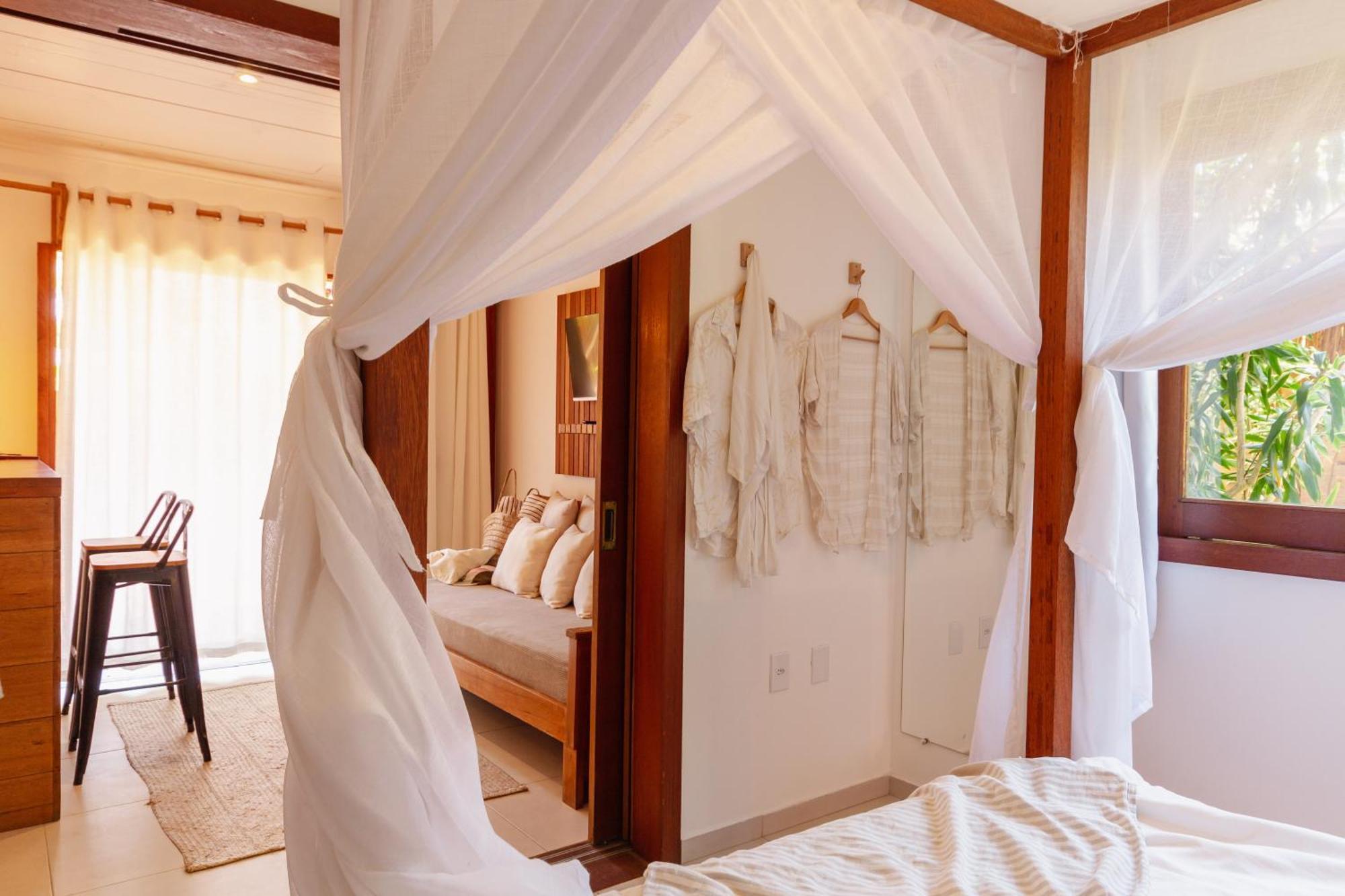 Villa Estrela Bungalow Itacare Bagian luar foto