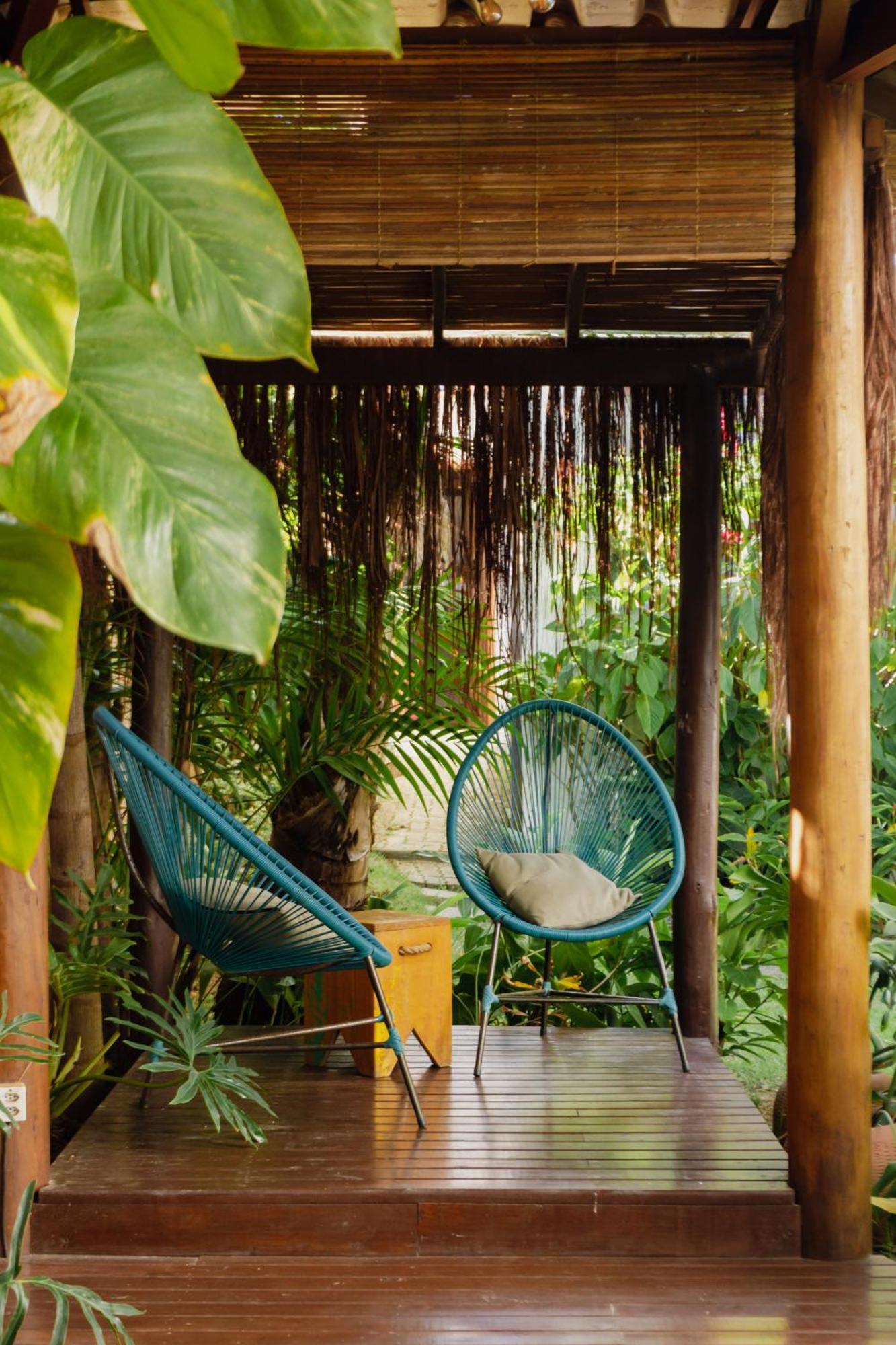 Villa Estrela Bungalow Itacare Bagian luar foto
