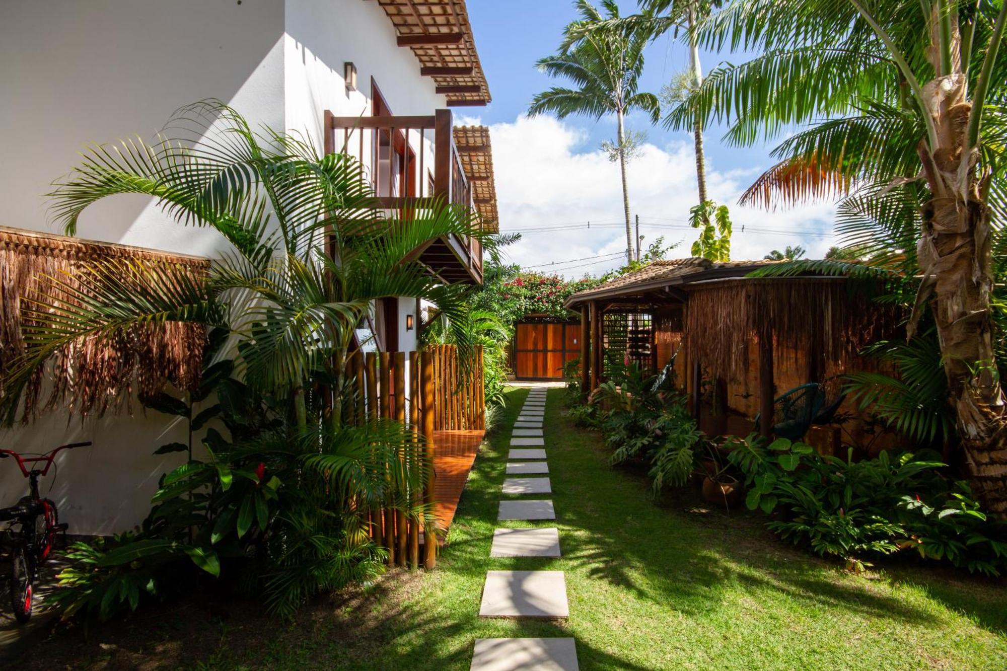 Villa Estrela Bungalow Itacare Bagian luar foto