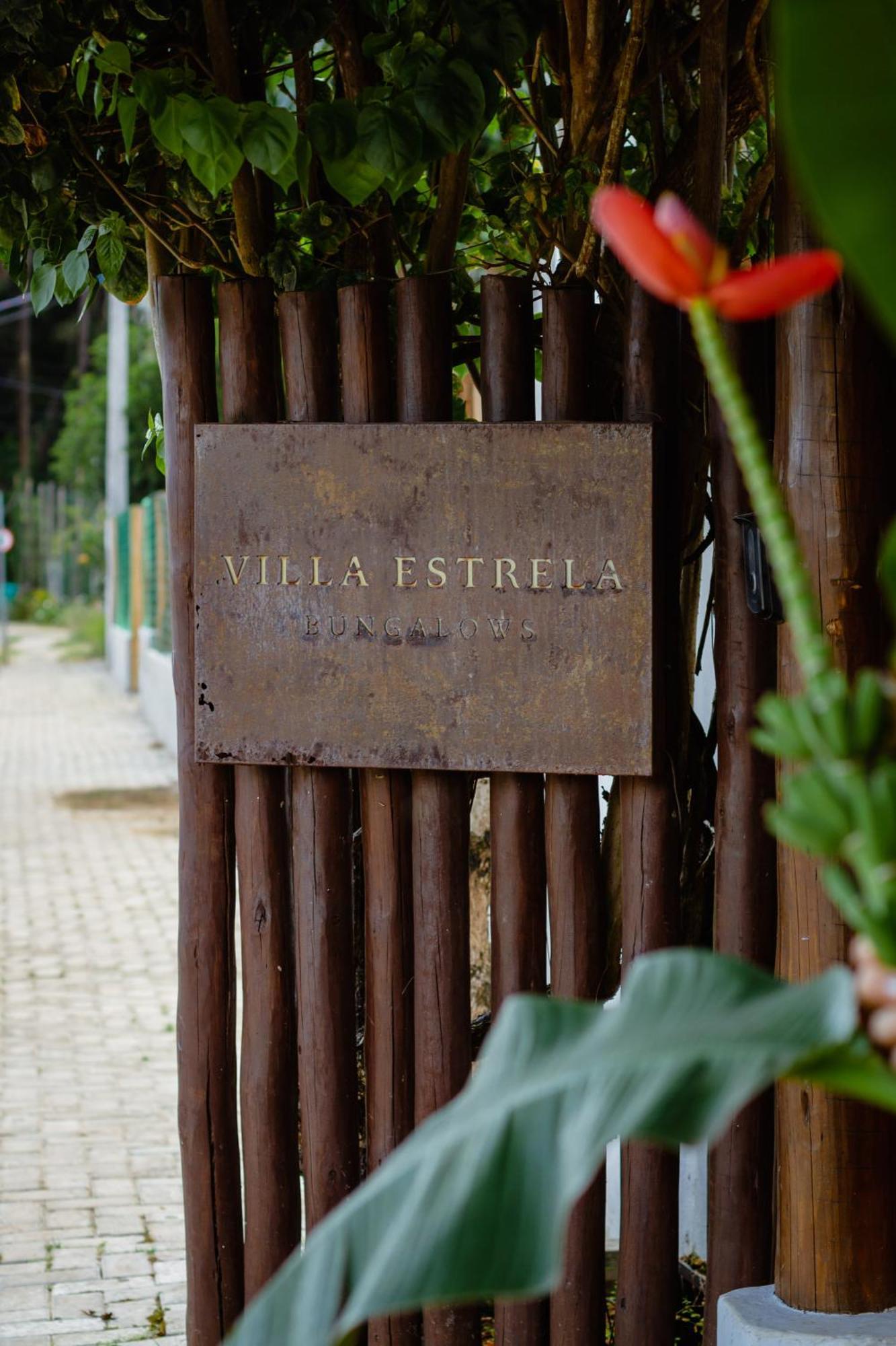 Villa Estrela Bungalow Itacare Bagian luar foto