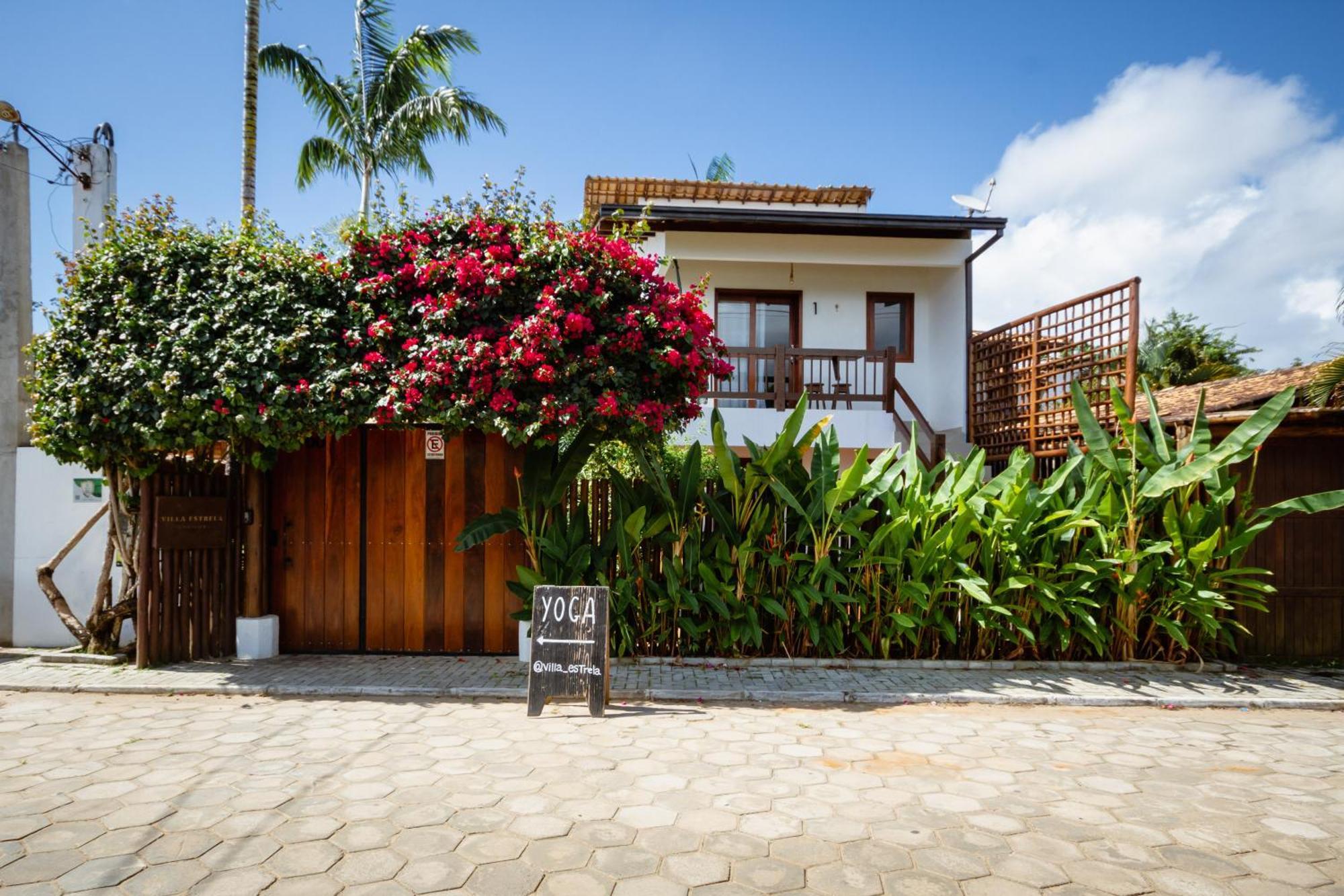Villa Estrela Bungalow Itacare Bagian luar foto