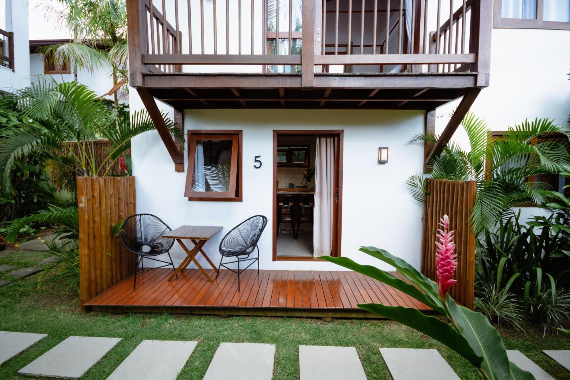 Villa Estrela Bungalow Itacare Bagian luar foto