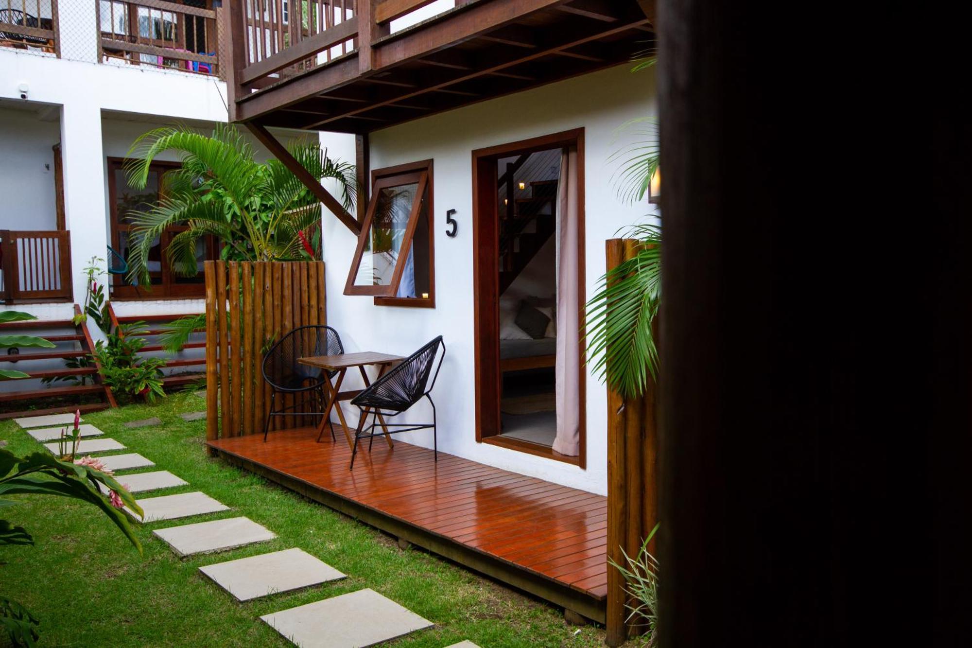 Villa Estrela Bungalow Itacare Bagian luar foto