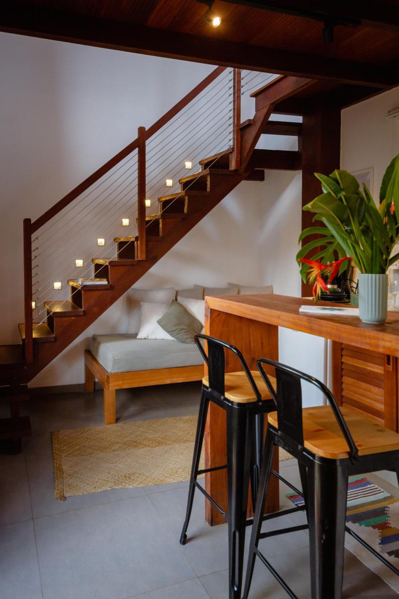 Villa Estrela Bungalow Itacare Bagian luar foto