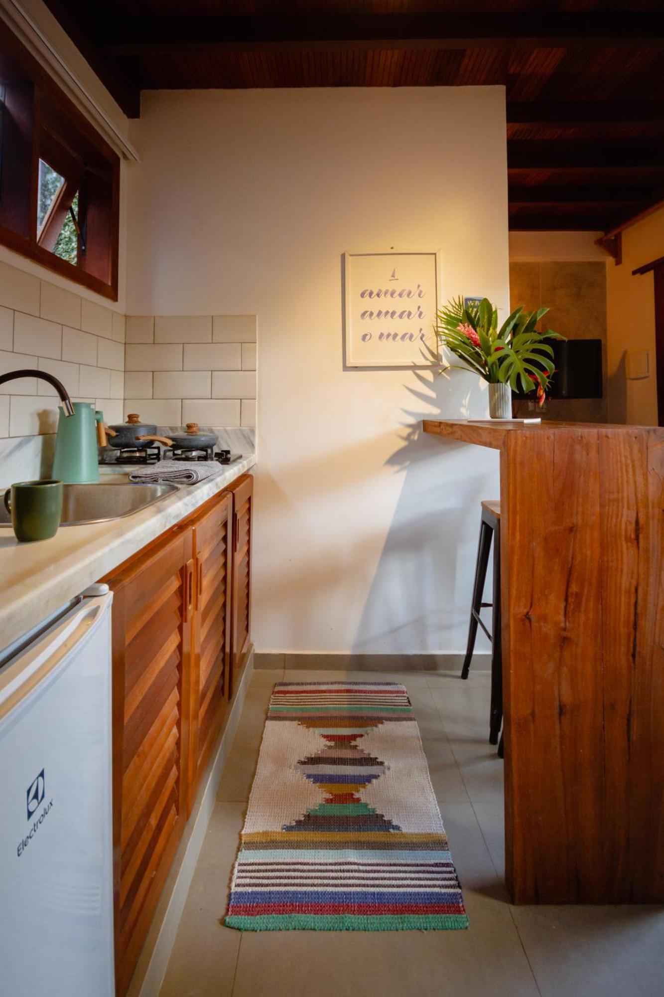 Villa Estrela Bungalow Itacare Bagian luar foto