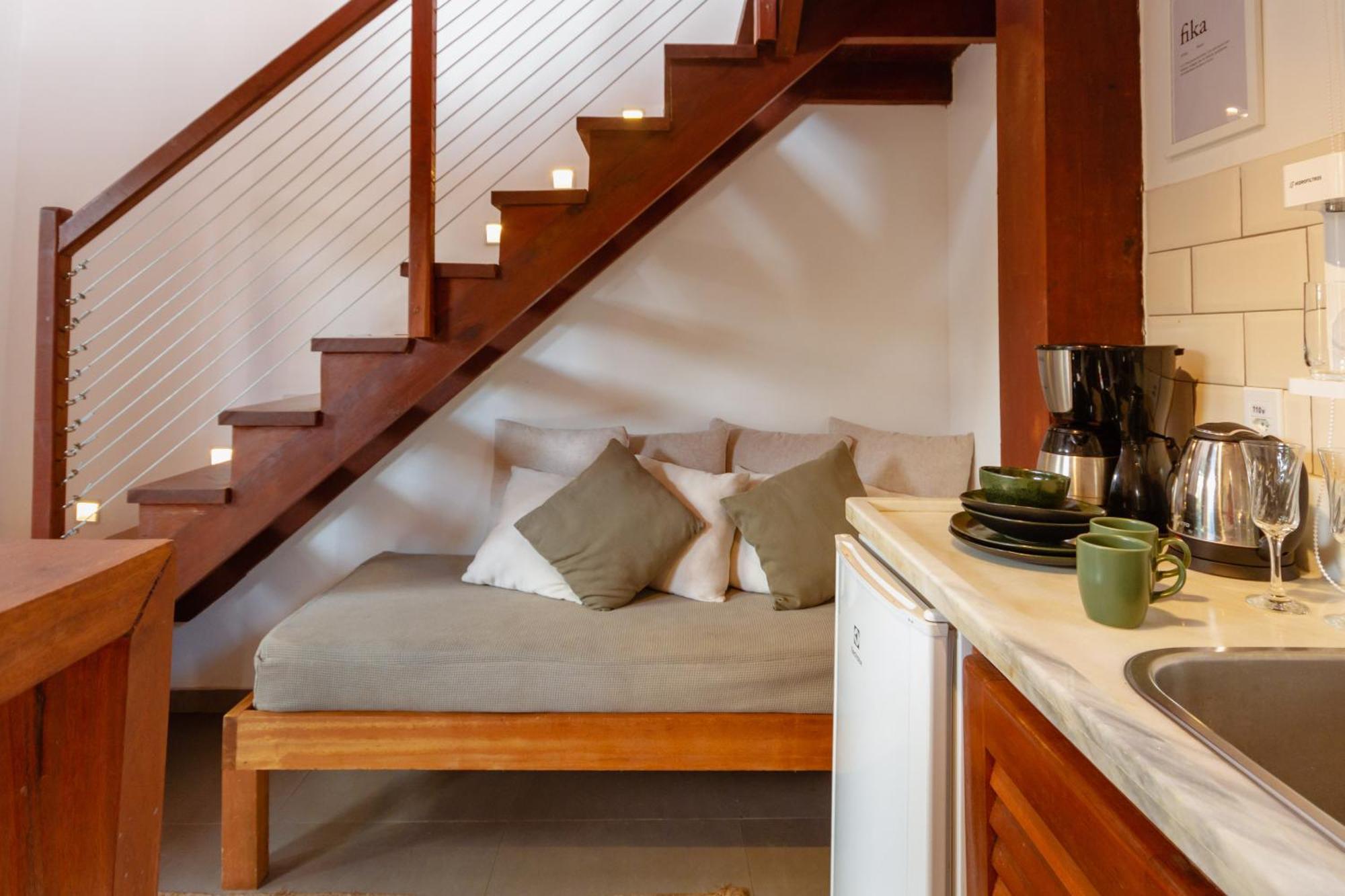 Villa Estrela Bungalow Itacare Bagian luar foto
