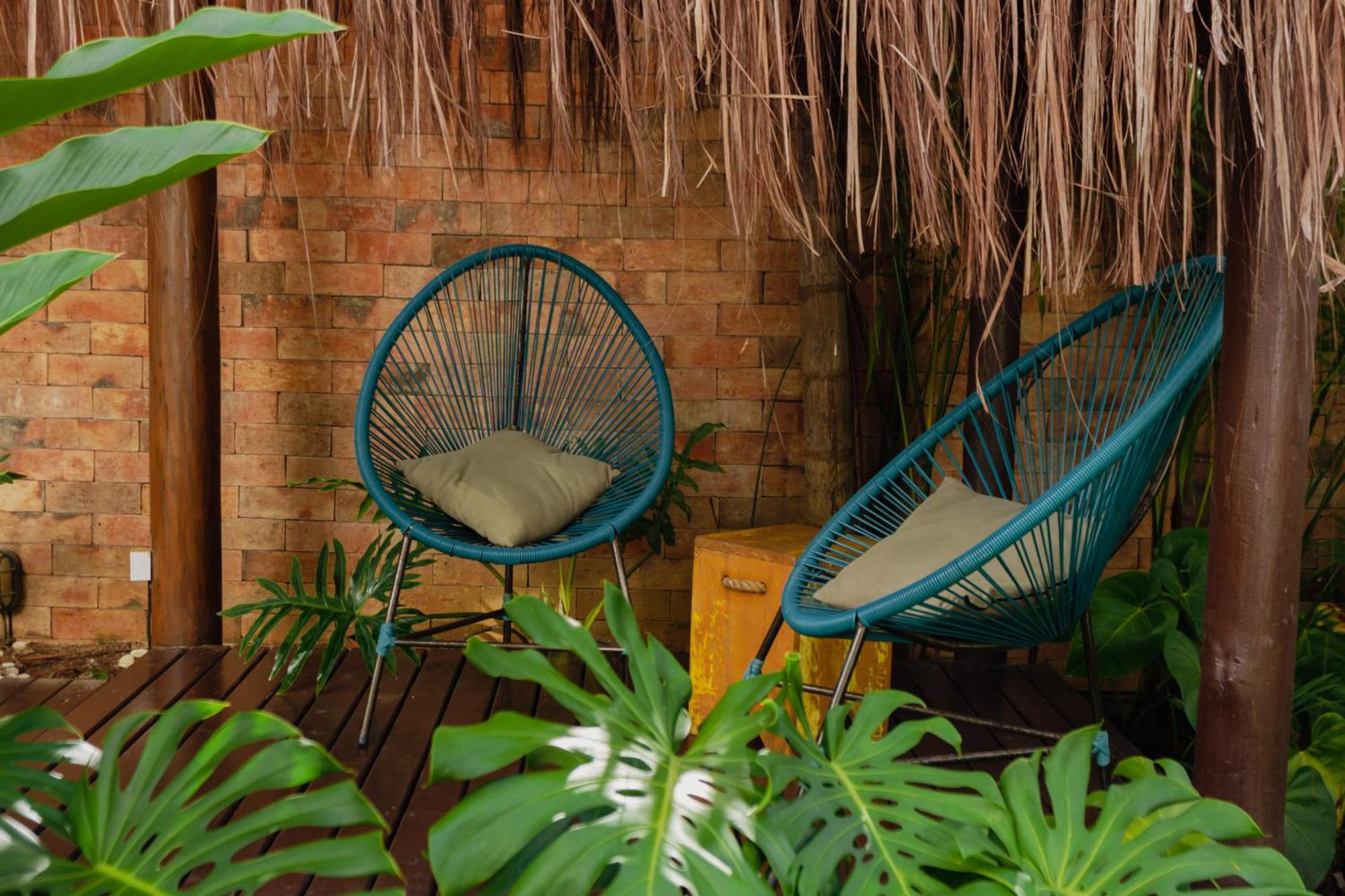Villa Estrela Bungalow Itacare Bagian luar foto