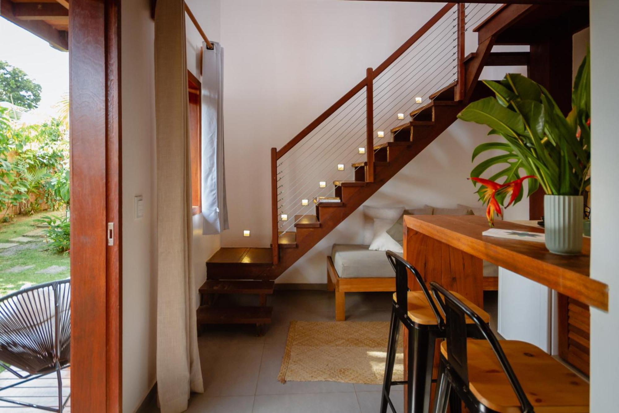 Villa Estrela Bungalow Itacare Bagian luar foto