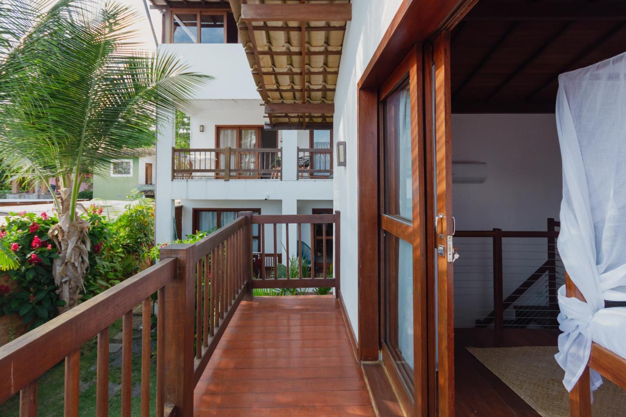 Villa Estrela Bungalow Itacare Bagian luar foto
