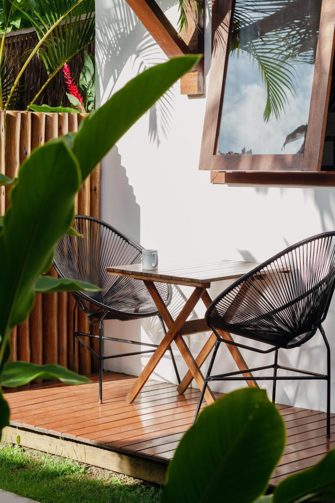 Villa Estrela Bungalow Itacare Bagian luar foto