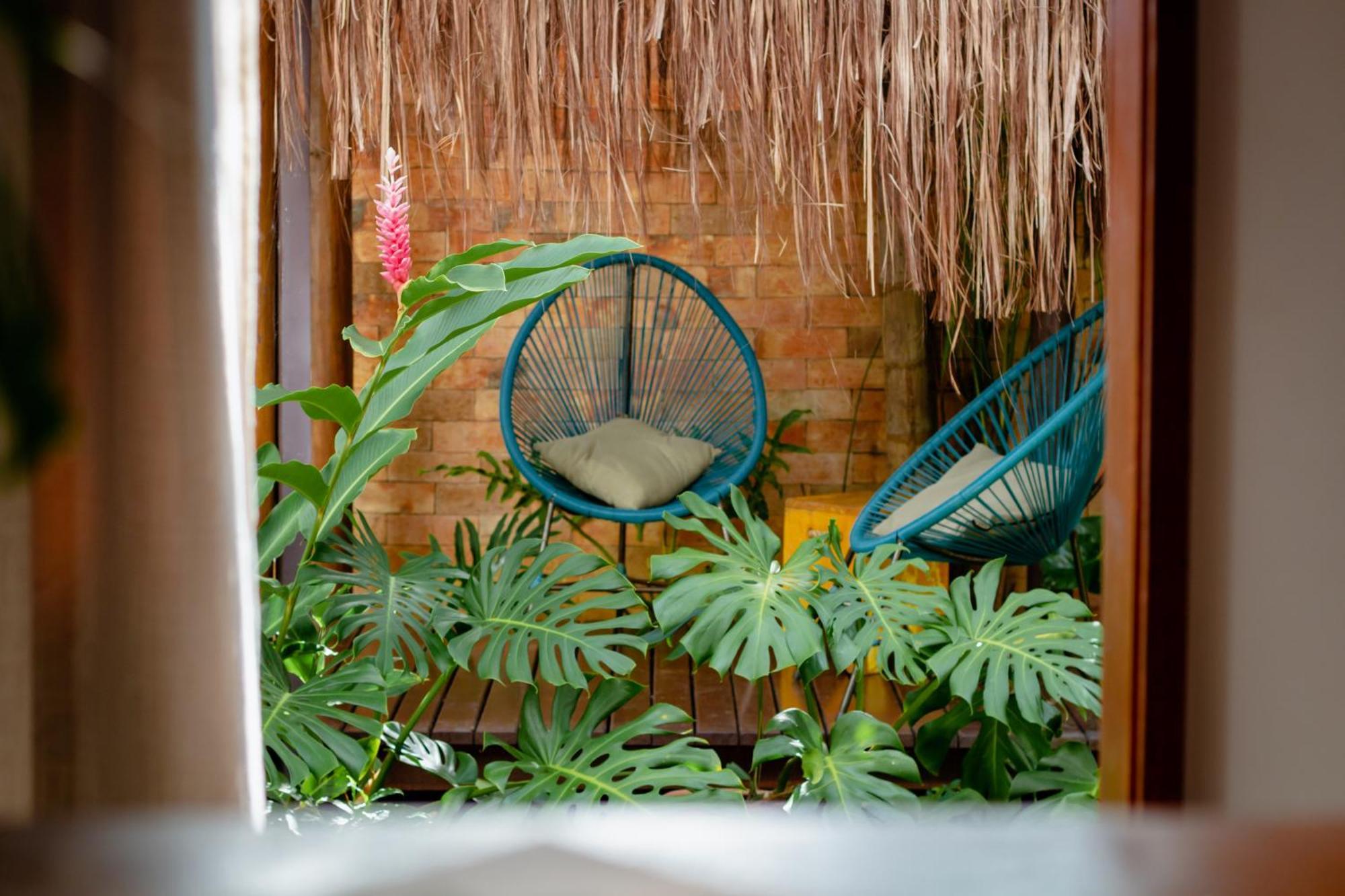 Villa Estrela Bungalow Itacare Bagian luar foto