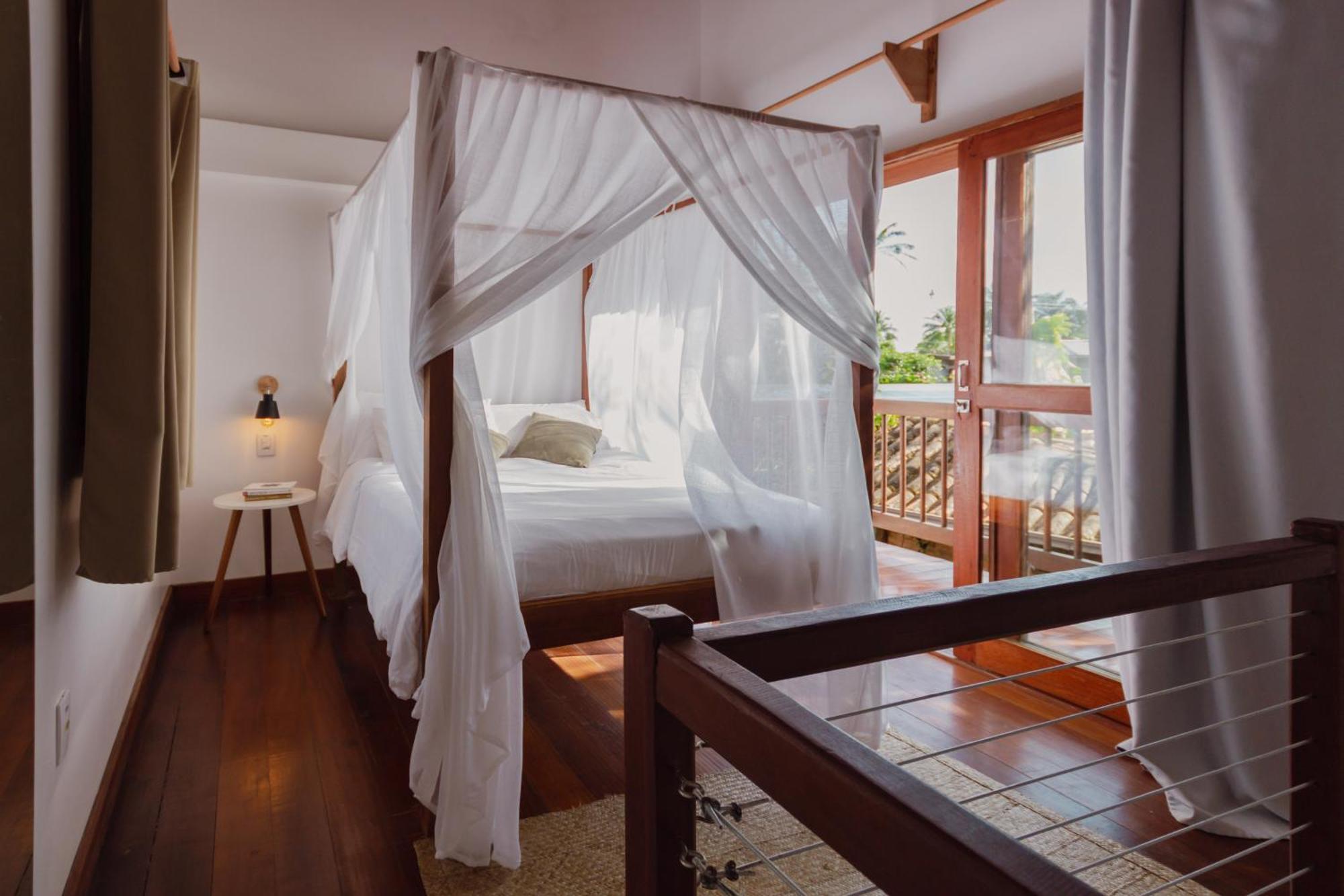 Villa Estrela Bungalow Itacare Bagian luar foto