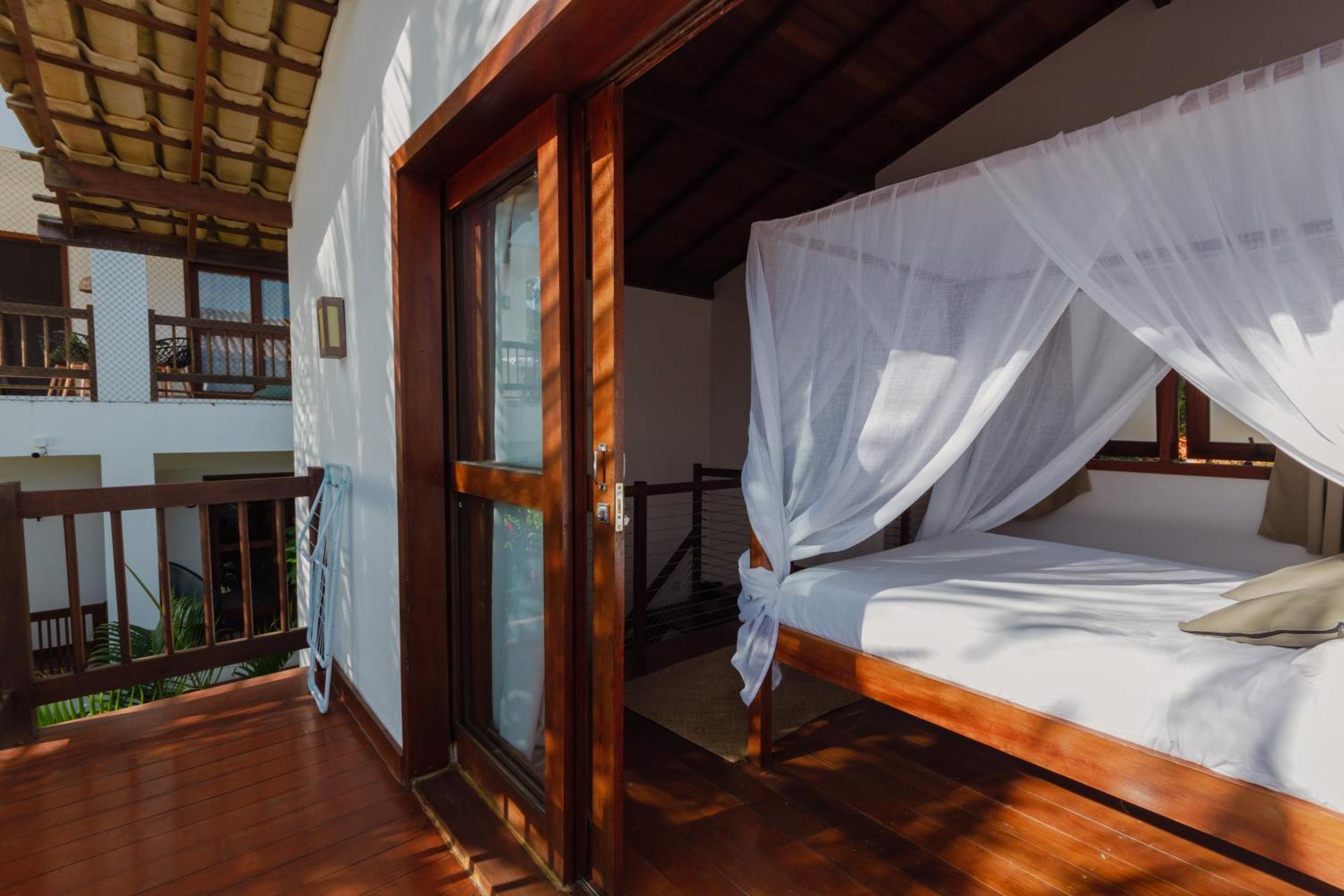 Villa Estrela Bungalow Itacare Bagian luar foto