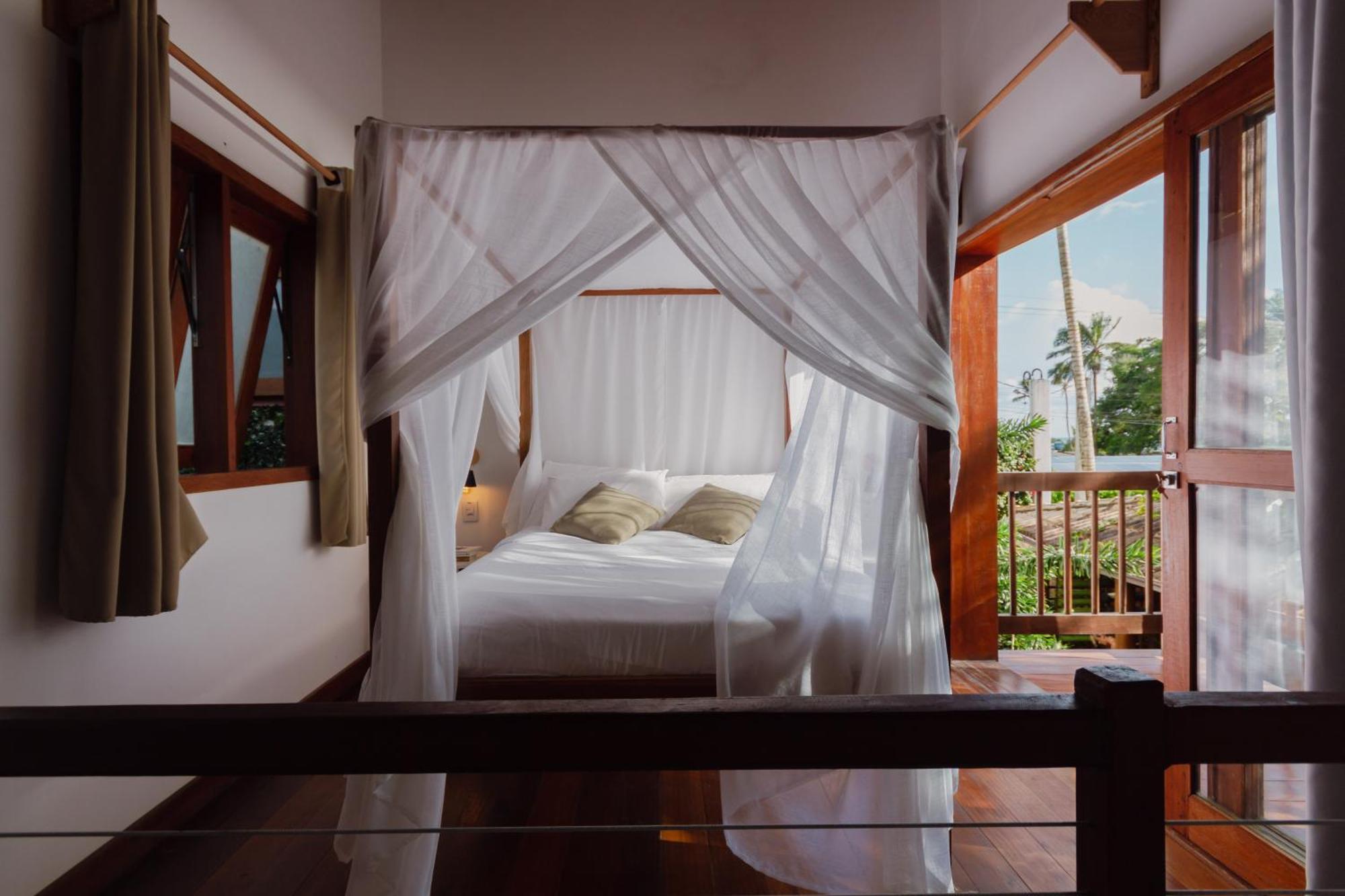 Villa Estrela Bungalow Itacare Bagian luar foto