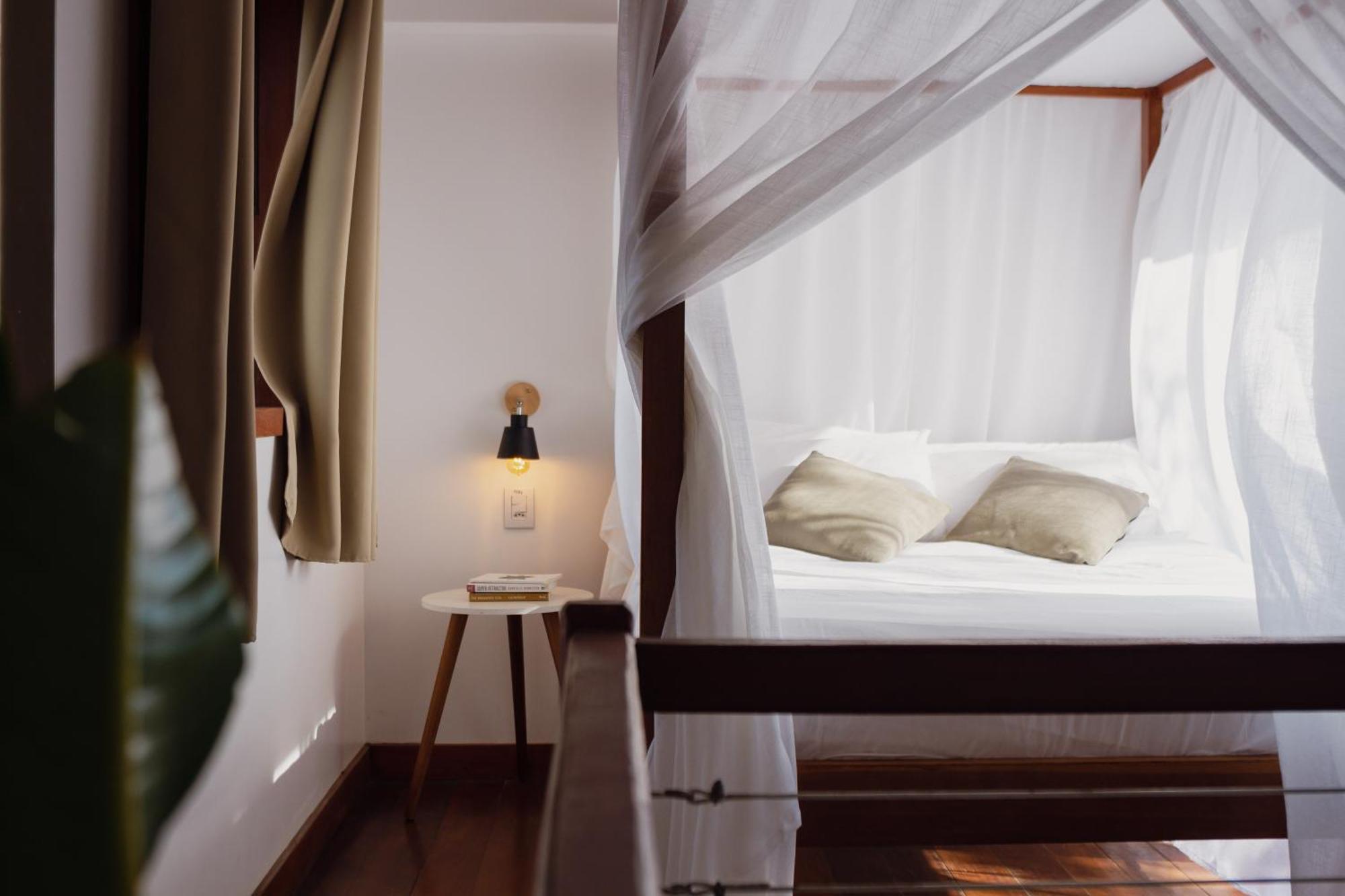 Villa Estrela Bungalow Itacare Bagian luar foto