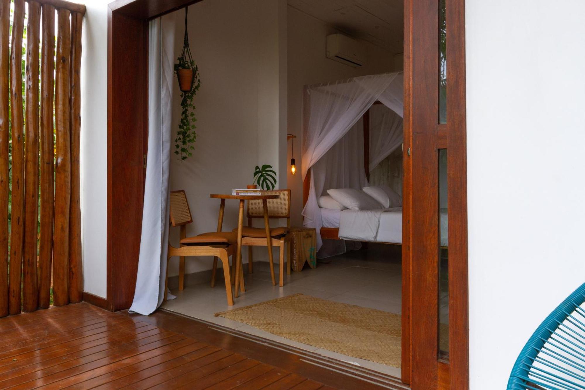 Villa Estrela Bungalow Itacare Bagian luar foto