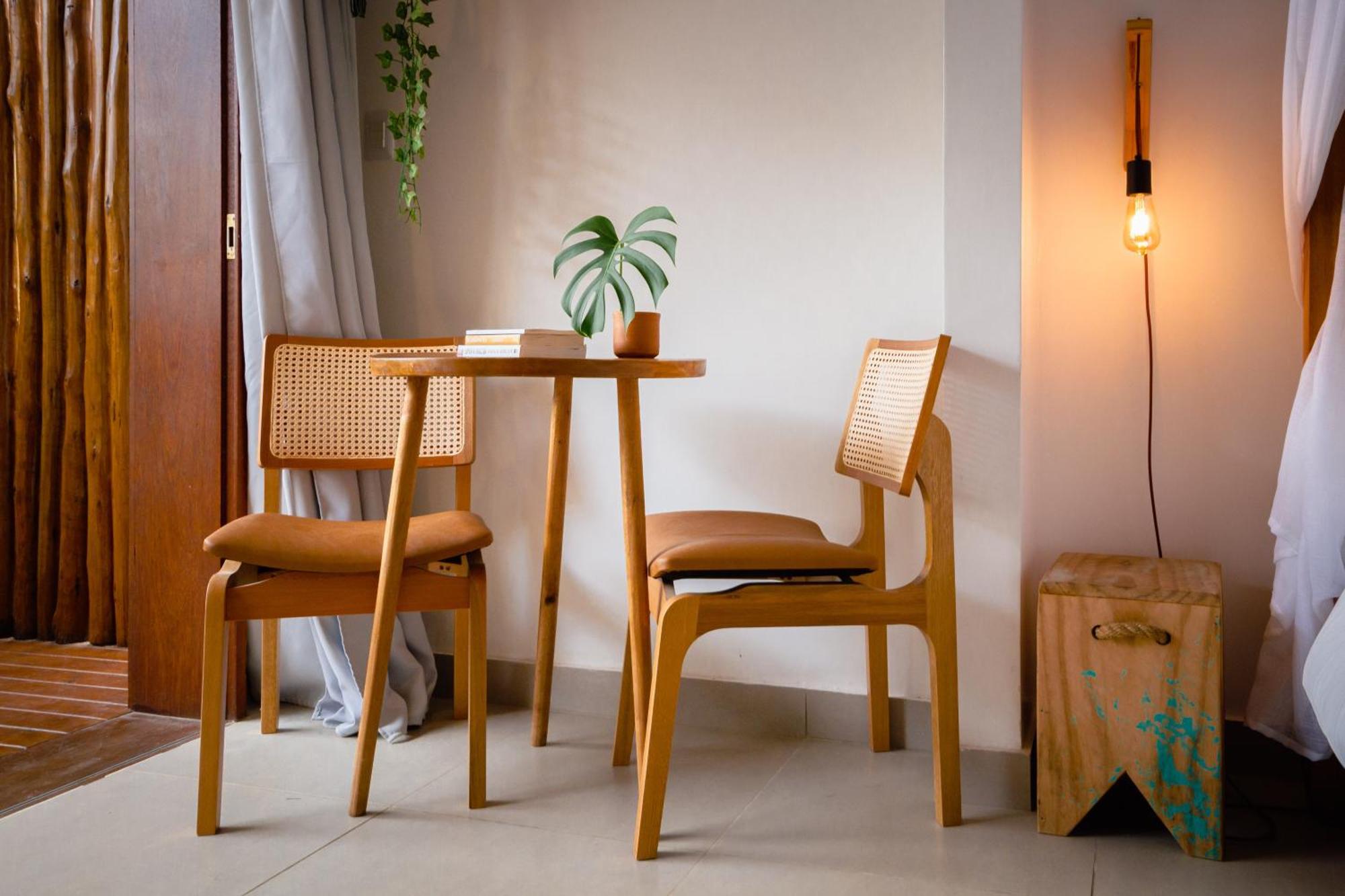 Villa Estrela Bungalow Itacare Bagian luar foto