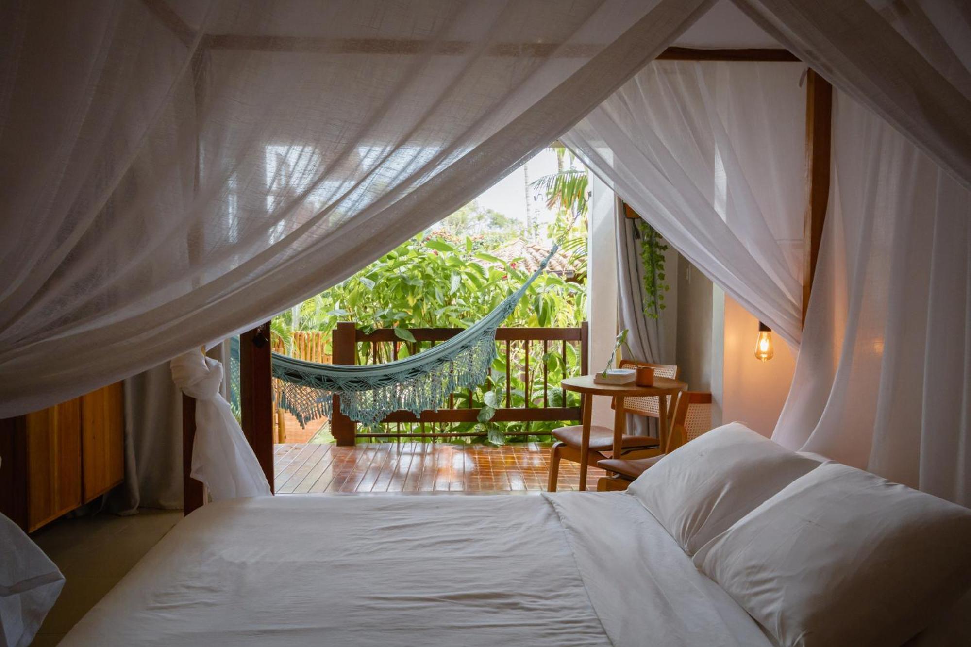 Villa Estrela Bungalow Itacare Bagian luar foto