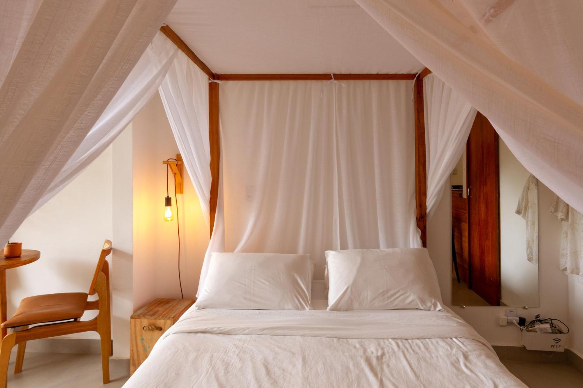 Villa Estrela Bungalow Itacare Bagian luar foto
