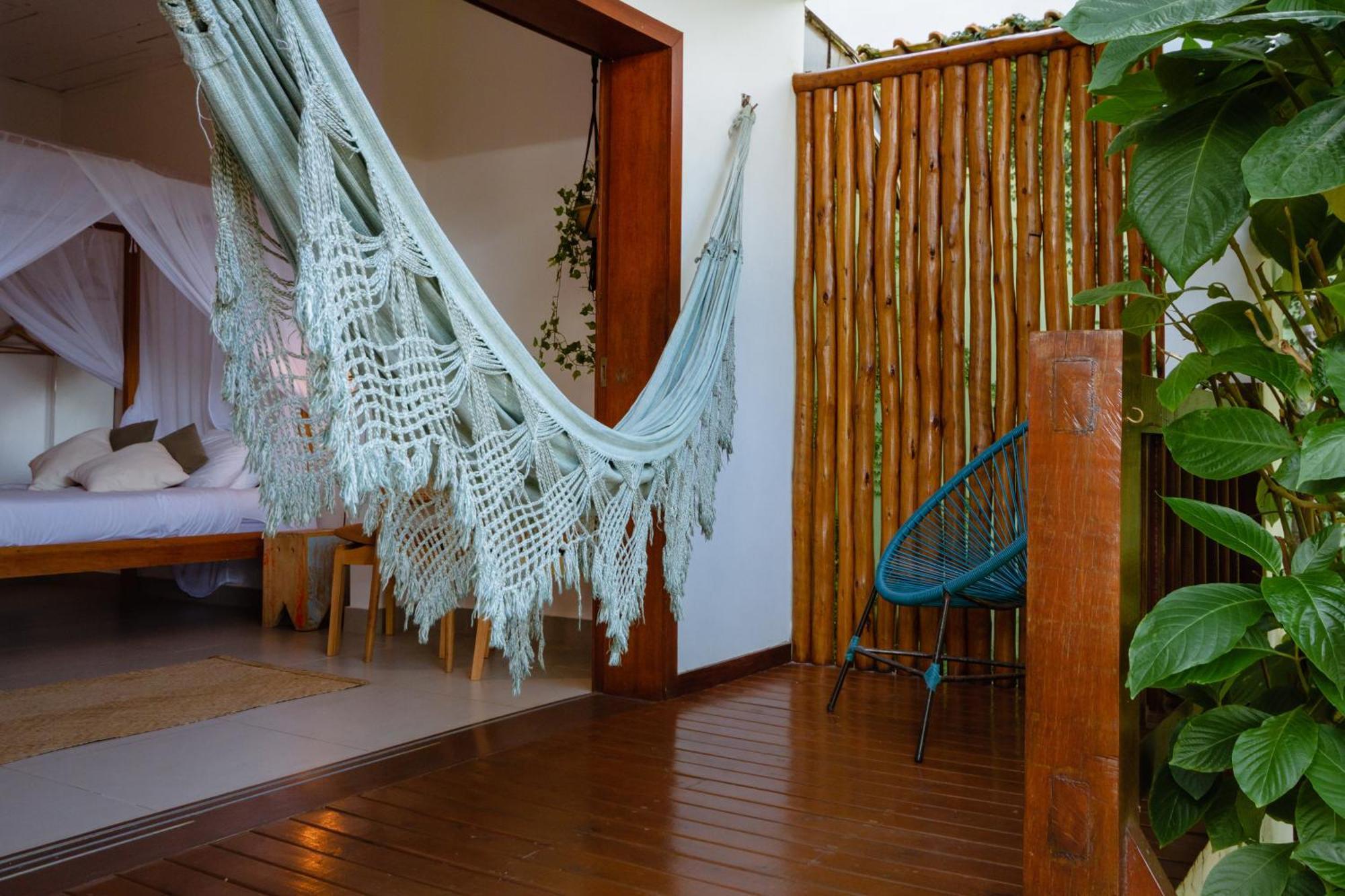 Villa Estrela Bungalow Itacare Bagian luar foto