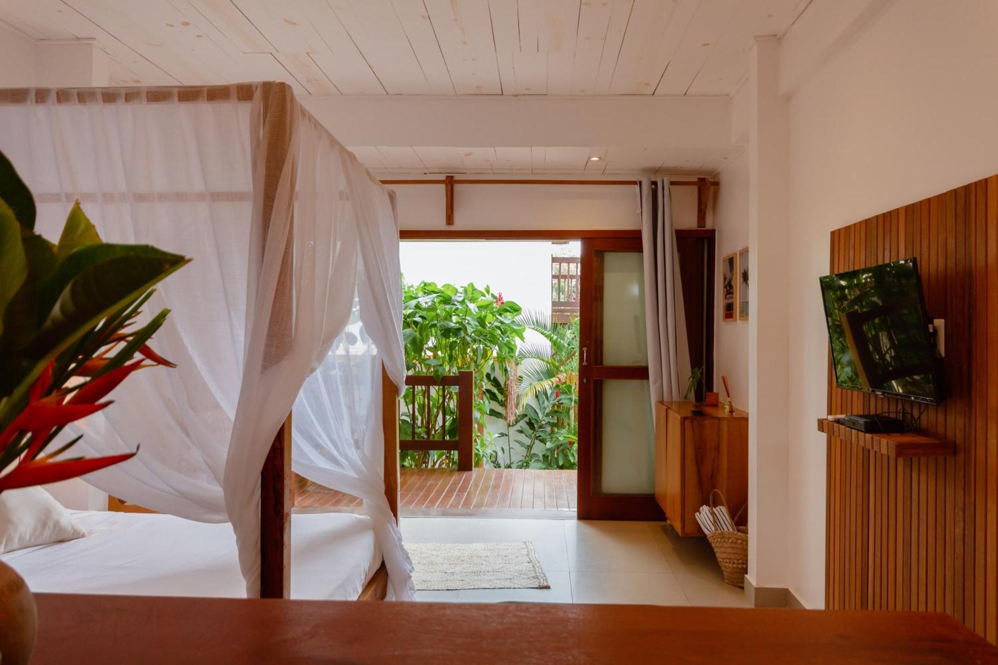 Villa Estrela Bungalow Itacare Bagian luar foto