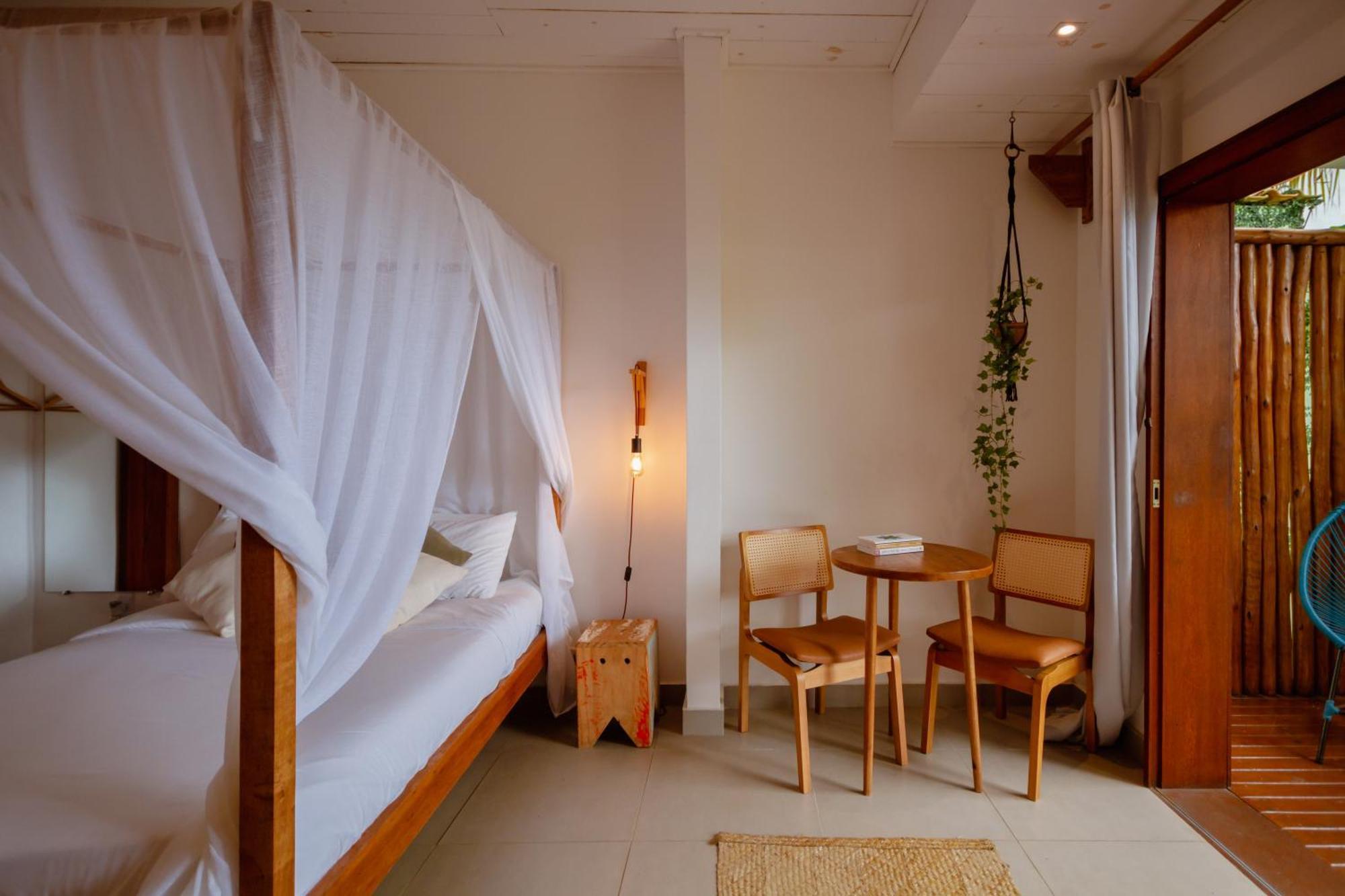 Villa Estrela Bungalow Itacare Bagian luar foto