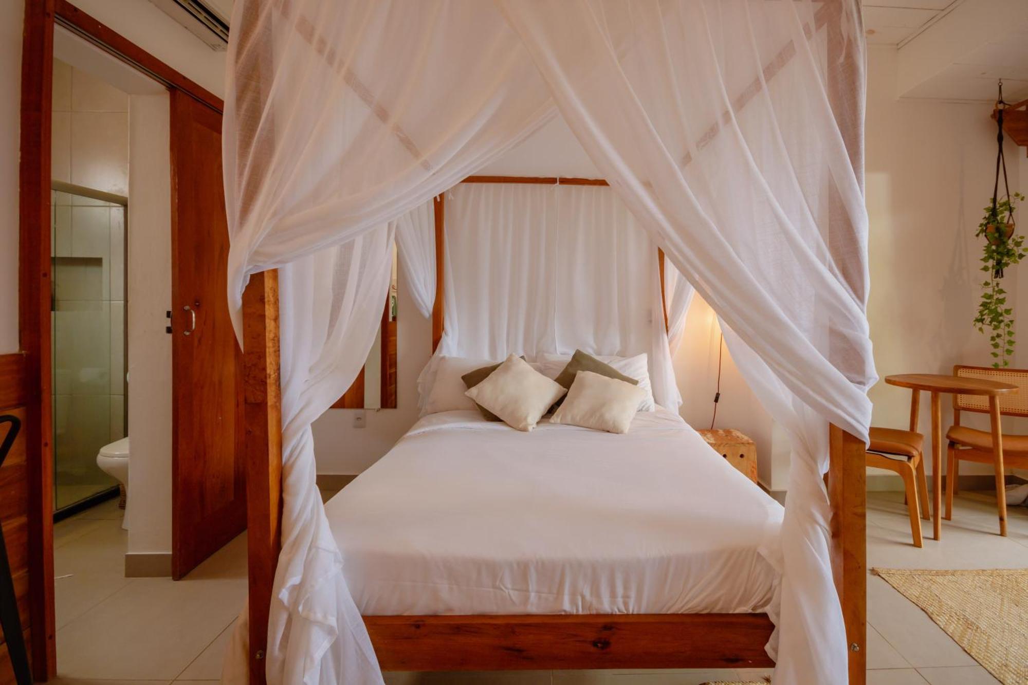 Villa Estrela Bungalow Itacare Bagian luar foto