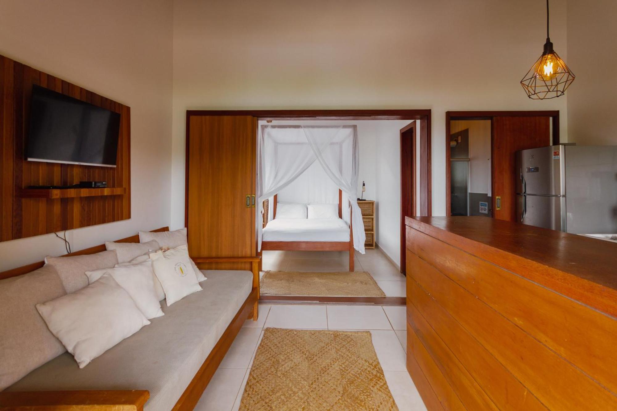 Villa Estrela Bungalow Itacare Bagian luar foto