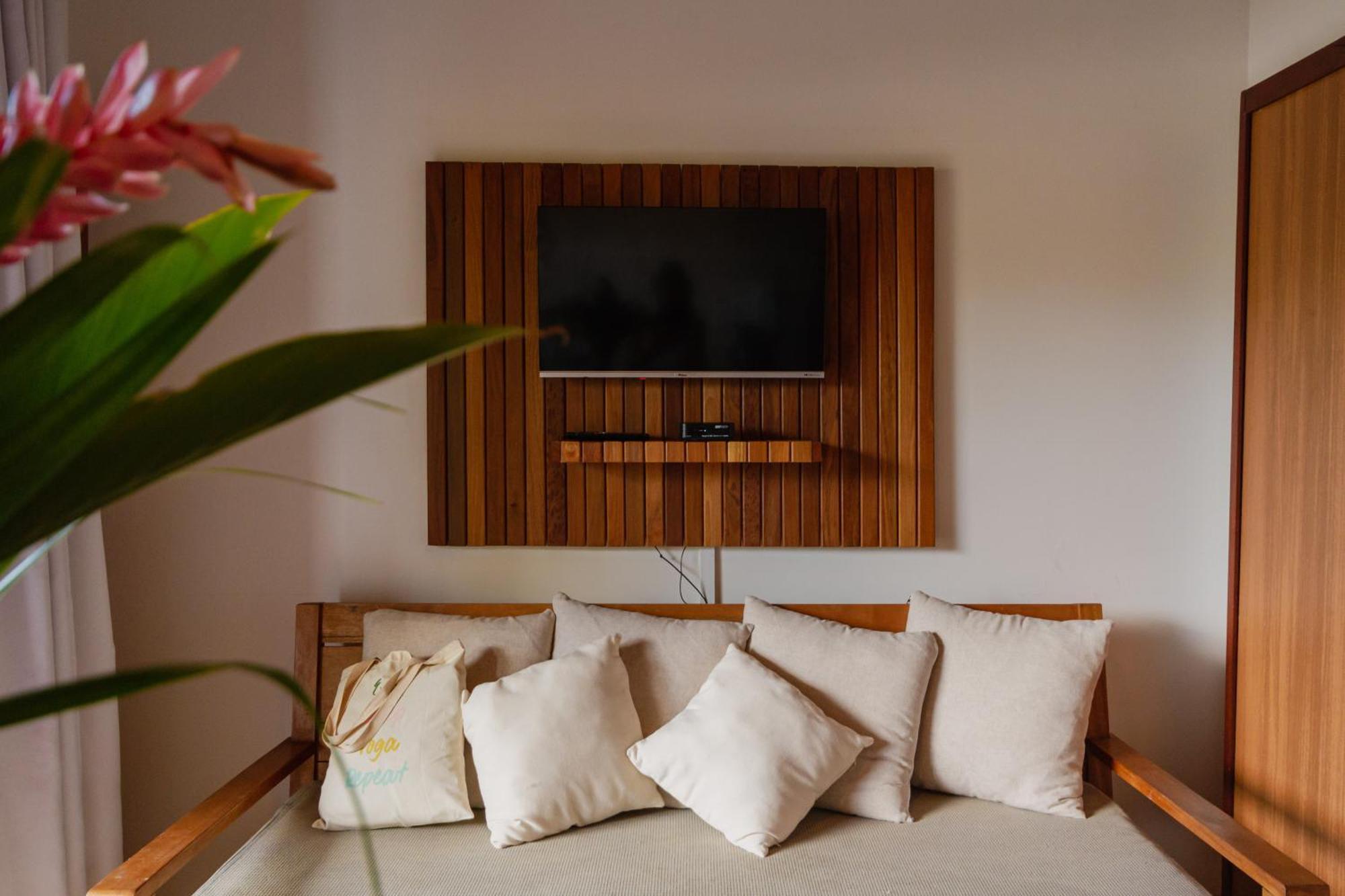 Villa Estrela Bungalow Itacare Bagian luar foto